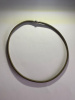 armband of ketting leer