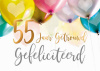 artige 55 jaar getrouwd