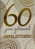 artige 60 jaar getrouwd