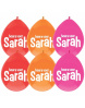 ballon 50 jaar  sarah