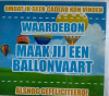 ballonvaart kaart