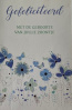 budget geboorte jongen bloemen