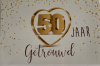 budget kaart 50 jaar getrouwd