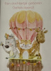 budget kaart geboorte dochter dieren in luchtballon