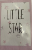 budget kaart geboorte dochter little star