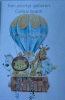 budget kaart geboorte jongen luchtballon