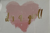 budget kaart geboorte meisje its a girl hart
