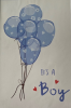 budget kaart its a boy ballonnen