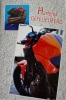budget kaart motor rood en helm