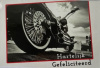 budget kaart motor zwart wit