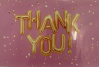 budget kaart thank you