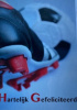 budget kaart voetbalschoen met bal