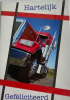 budget kaart vrachtauto rood