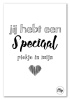 geurzakje jij hebt een speciaal hip40