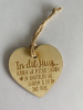 hanger hout huis