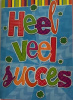 heel veel succes kaart