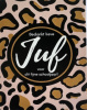 juf panter bruin postkaart 924406584