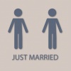 kaartje just married 2 mannen