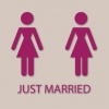 kaartje just married 2 vrouwen