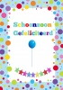 kaartje schoonzoon gefeleliciteerd