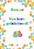 kaartje zwager gefeliciteerd