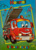 kinderkaart brandweerauto