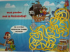 kinderkaart piraat binnenkant
