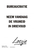 loesje bureaucratie