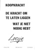 loesje koopkracht