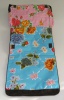 luiertas boross design bloemen lichtroze