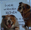 magneet goede vrienden lachen