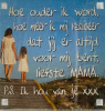 magneet hoe ouder ik word mama