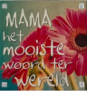 magneet mama mooiste woord