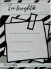 meester zebra groen zwart wit achterkant postkaart 1875782394
