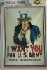 metaalkaart i want you