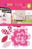 meubelstickers nouvelles images roze bloem 2