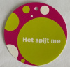 minikaartje rond spijt me