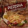 onderzetter metaal pizzeria