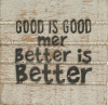 onderzetter wit good is good