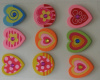 plakfiguren hartjes glitter