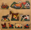 puzzel vierkant klein boerderij 2