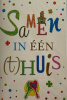 samen in een huis kaart