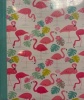 schrift flamingo