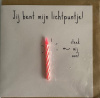 sidedish jij bent mijn lichtpuntje