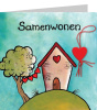sidedish kaart samenwonen