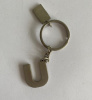 sleutelhanger letter u