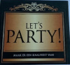 sticker lets party