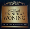 sticker nieuwe woning
