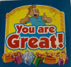 sticker you are great
