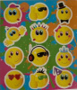 stickervel smiley 1